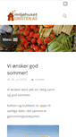 Mobile Screenshot of miljohuset-gnisten.no